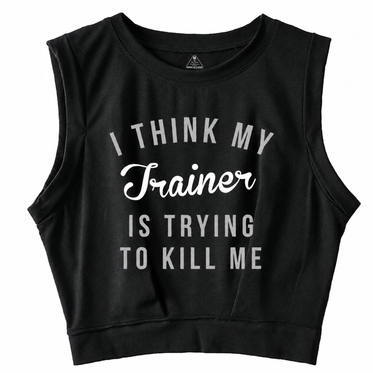 I THINK MY TRAINER IS TRYING TO KILL ME